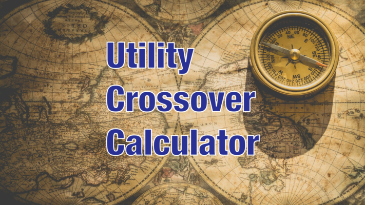 Utility Crossover Calculator